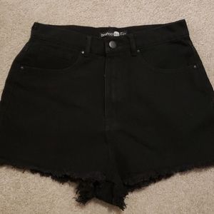 BOOHOO High waisted shorts
